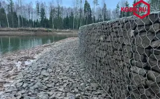 Берегоукрепление ГСИ