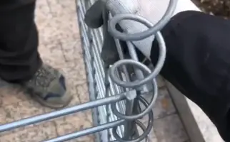 Спиральное крепление