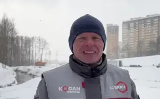 Берегоукрепление реки Пехорка