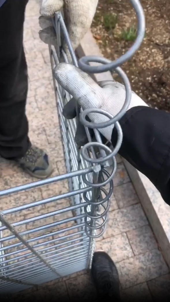 Спиральное крепление