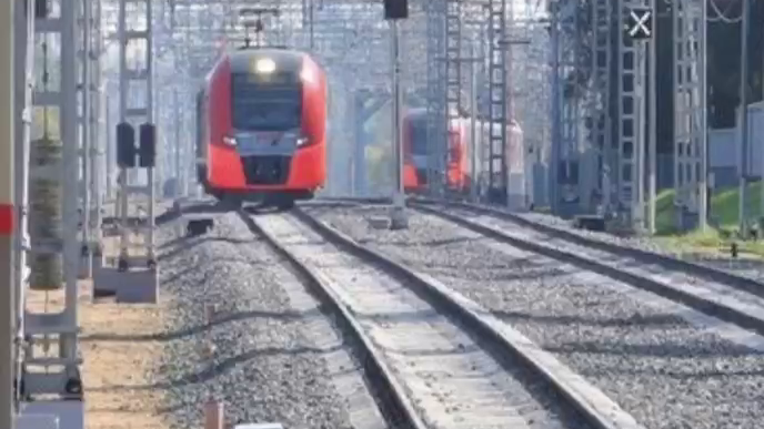 Укрепление ГСИ железнодорожных путей