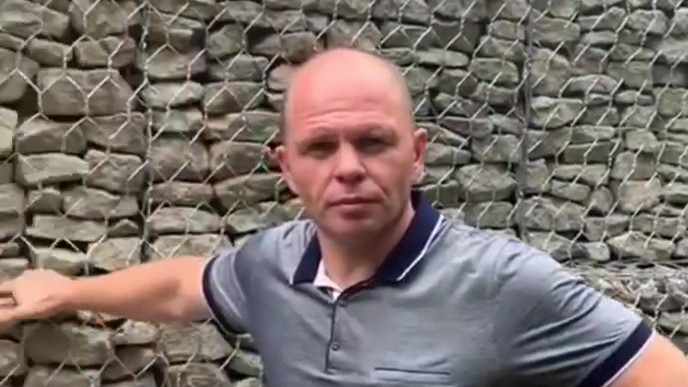 Подпорная стена из ГСИ