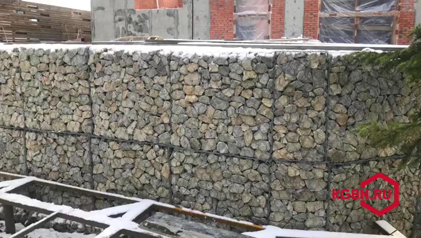 Подпорная стена из ГСИ_2