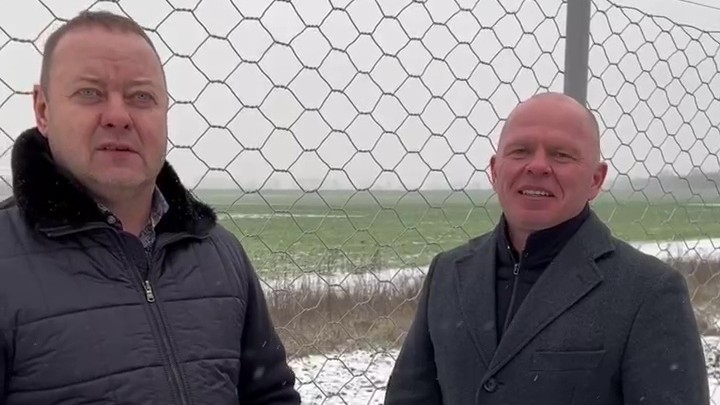 Ограждение из сетки двойного кручения (Воронежская обл.)
