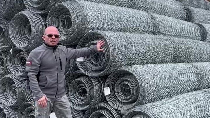 Защитная Сетка ЗГК-ПАНЦИРЬ на произв. площадке