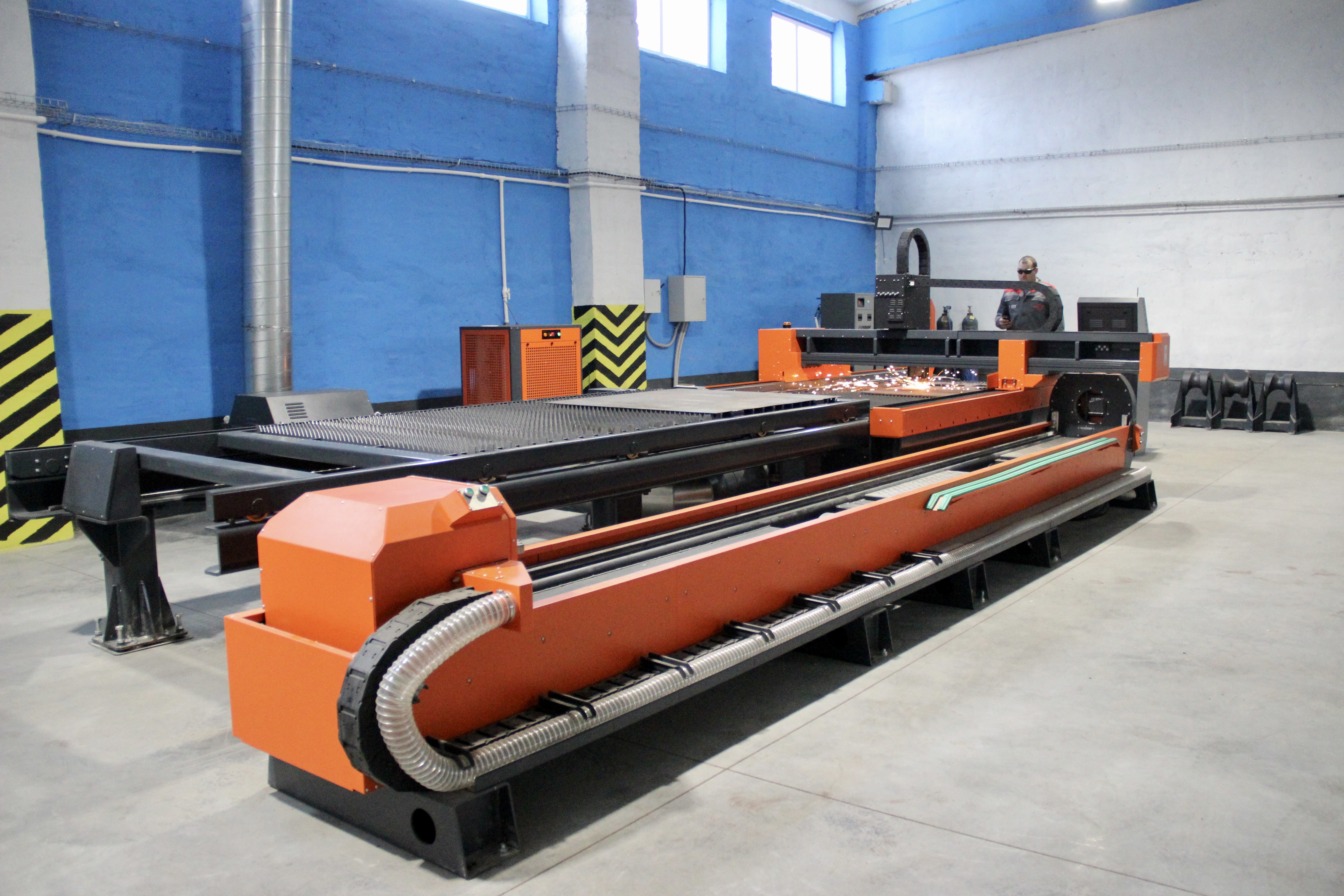 Лазерная резка металла