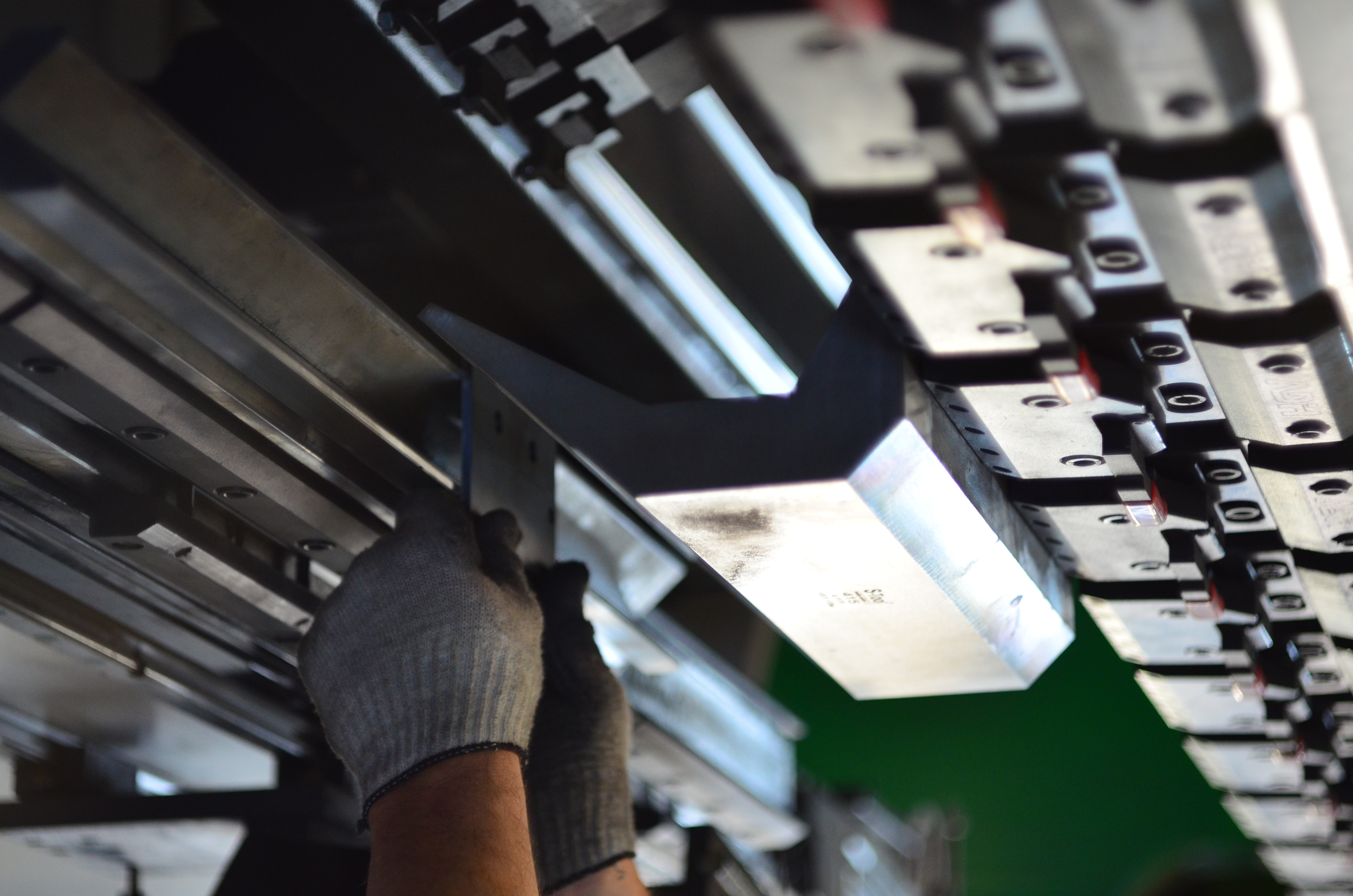 Гибка металла