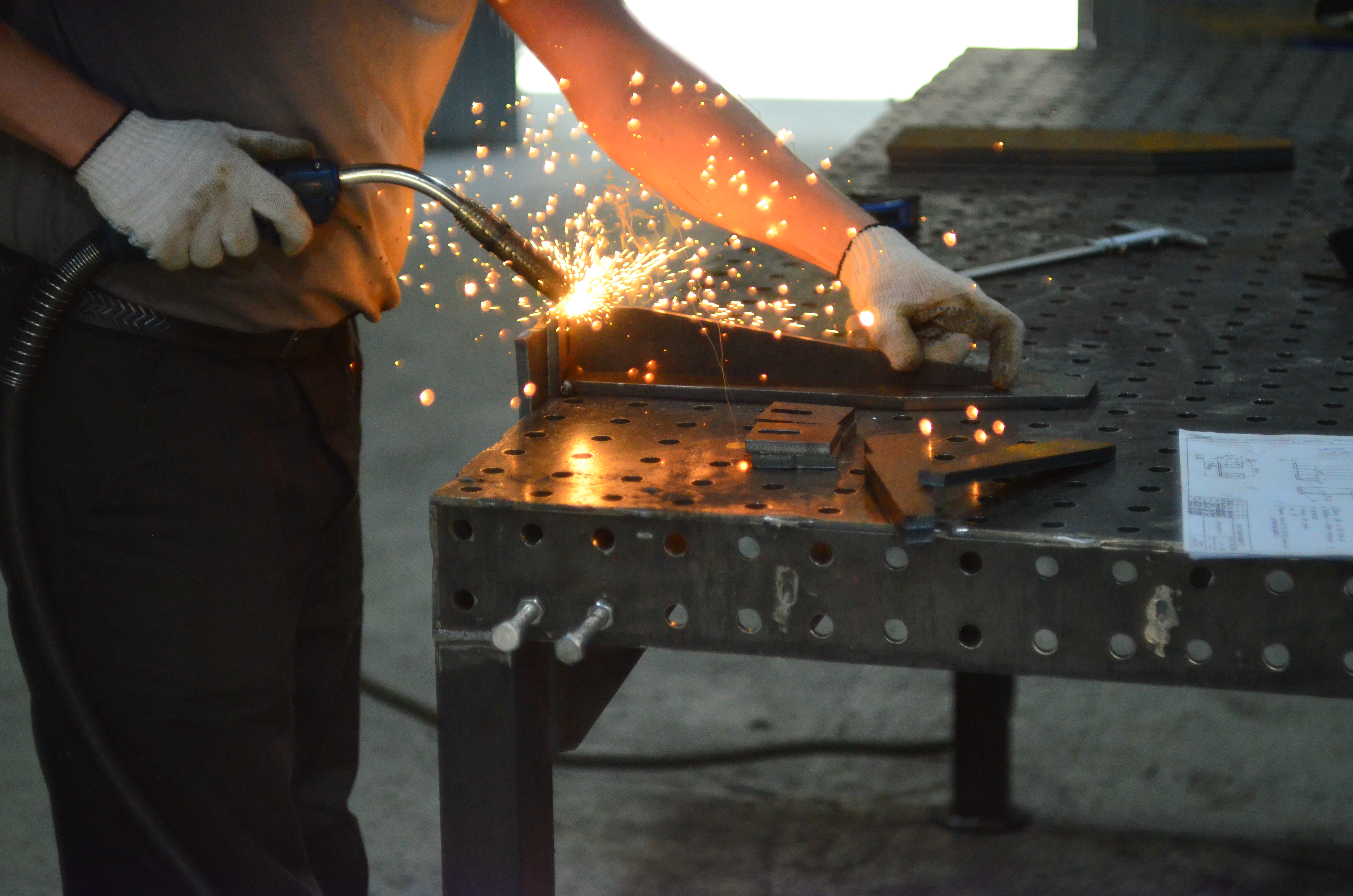 Сварка металла