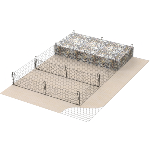 Матрацы с закладной деталью для подводной укладки