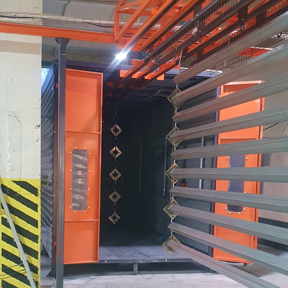 Покраска металла: порошковая и эмаль