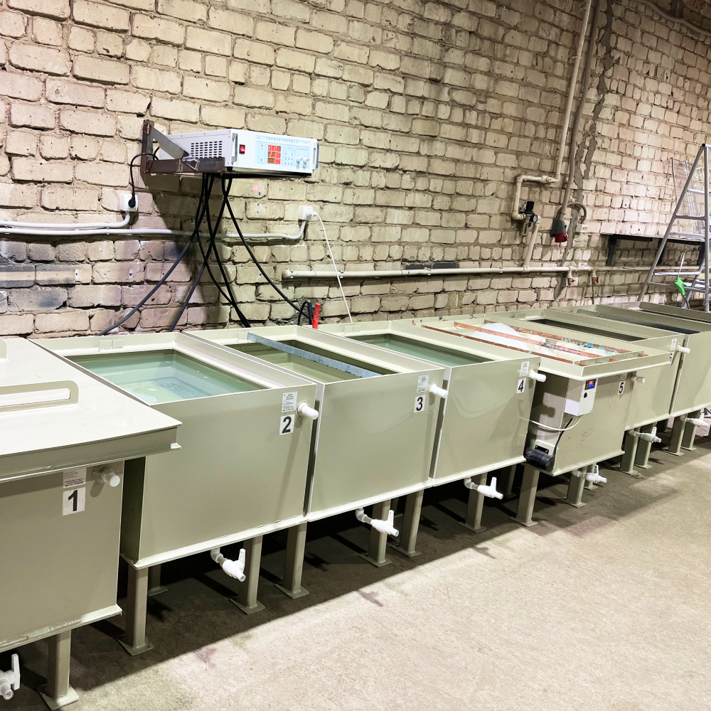 Гальваническое покрытие металла